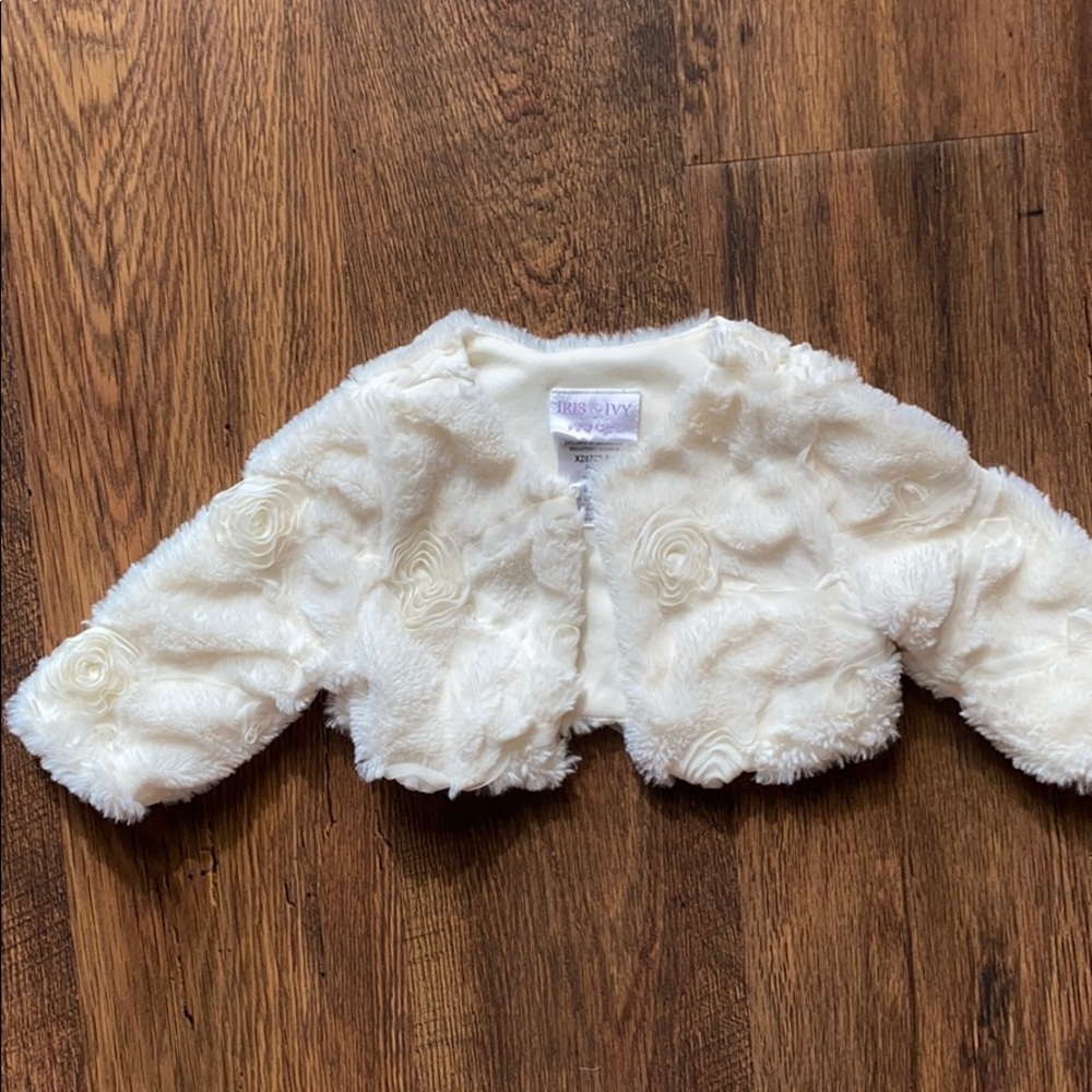 Toddler size 2T special occasion bolero